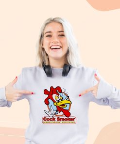 Jay And Silent Bob Cock Smoker Cool Sweatshirt