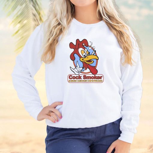 Jay And Silent Bob Cock Smoker Cool Sweatshirt