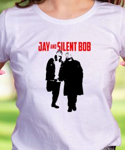 Jay And Silent Bob Graffiti Casual T Shirt