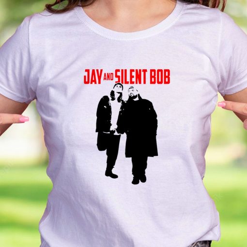 Jay And Silent Bob Graffiti Casual T Shirt