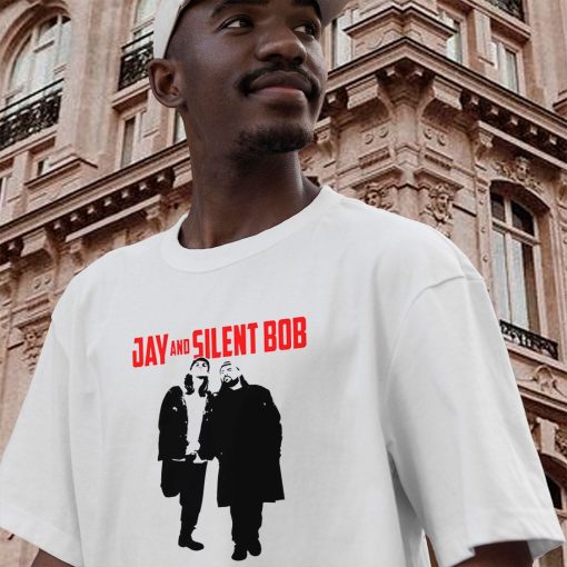 Jay And Silent Bob Graffiti Casual T Shirt