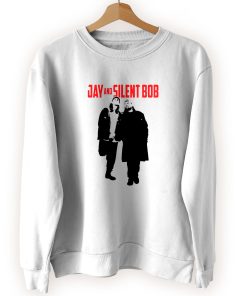 Jay And Silent Bob Graffiti Cool Sweatshirt Jay And Silent Bob Graffiti Cool Sweatshirt