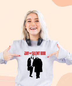 Jay And Silent Bob Graffiti Cool Sweatshirt