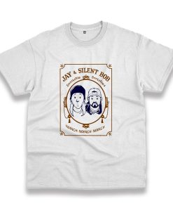 Jay And Silent Bob Snootchie Noinch Casual T Shirt Jay And Silent Bob Snootchie Noinch Casual T Shirt