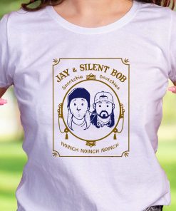 Jay And Silent Bob Snootchie Noinch Casual T Shirt