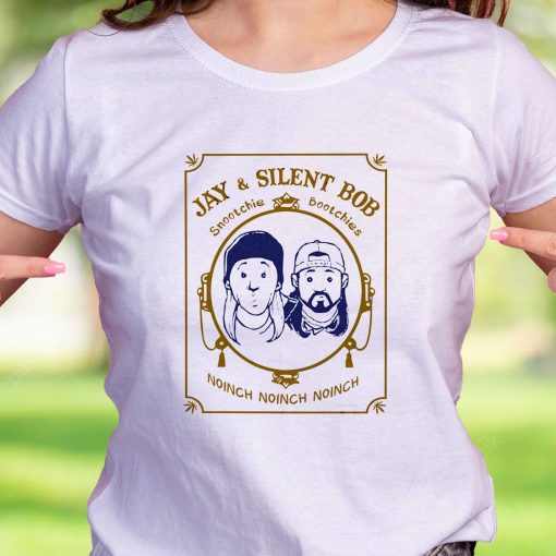 Jay And Silent Bob Snootchie Noinch Casual T Shirt