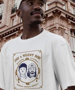 Jay And Silent Bob Snootchie Noinch Casual T Shirt 2 Jay And Silent Bob Snootchie Noinch Casual T Shirt 3