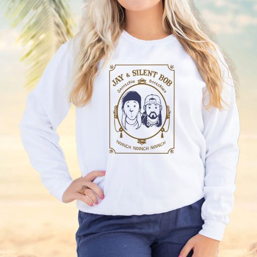 Jay and Silent Bob snootchie noinch Cool Sweatshirt
