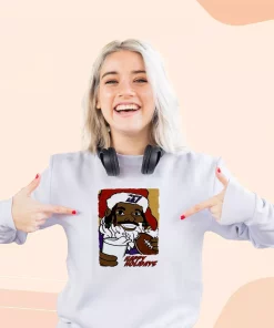 Jetta Claus Happy Holiday Ugly Christmas Sweater