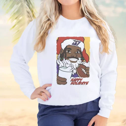 Jetta Claus Happy Holiday Ugly Christmas Sweater