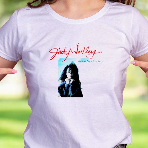 Jody Watley Looking For A New Love Casual T Shirt