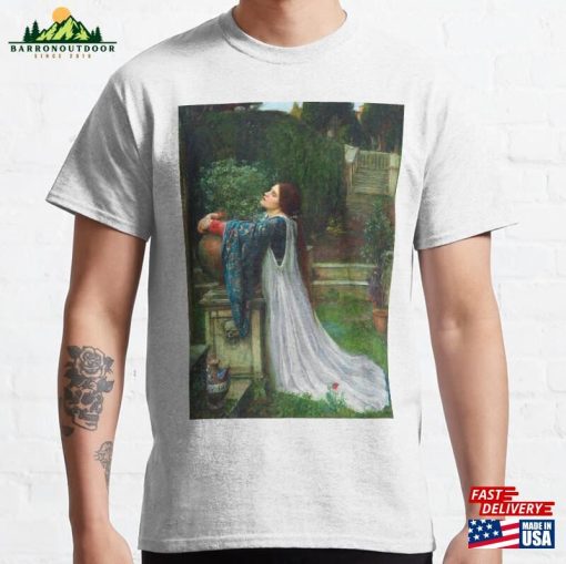 John William Waterhouse Isabella And The Pot Of Basil Sweatshirt Hoodie