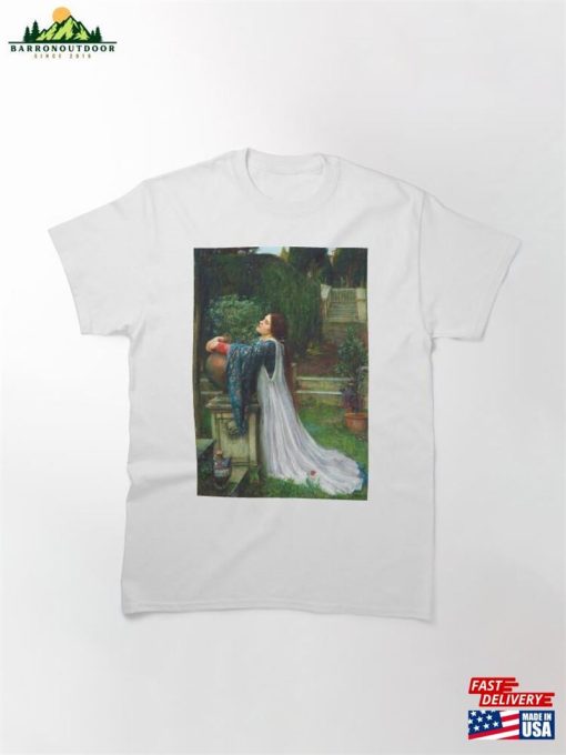 John William Waterhouse Isabella And The Pot Of Basil Sweatshirt Hoodie