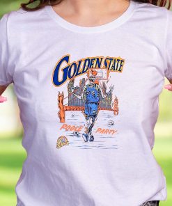 Jordan Poole Party Skullcap Casual T Shirt