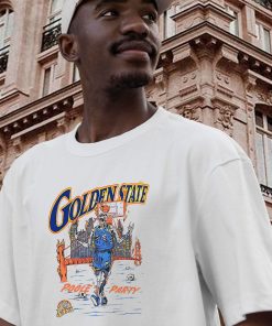 Jordan Poole Party Skullcap Casual T Shirt 2 Jordan Poole Party Skullcap Casual T Shirt 3