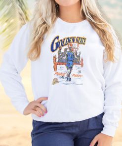 Jordan Poole Party Skullcap Cool Sweatshirt 2 Jordan Poole Party Skullcap Cool Sweatshirt 3