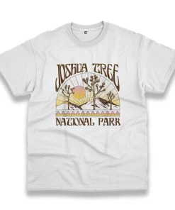 Joshua Tree National Park Retro Casual Earth Day T Shirt Joshua Tree National Park Retro Casual Earth Day T Shirt