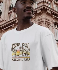 Joshua Tree National Park Retro Casual Earth Day T Shirt 2 Joshua Tree National Park Retro Casual Earth Day T Shirt 3