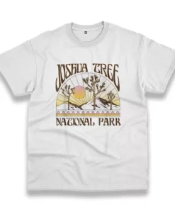 Joshua Tree National Park Retro Casual Earth Day T Shirt 3 Joshua Tree National Park Retro Casual Earth Day T Shirt 4