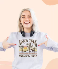 Joshua Tree National Park Retro Sweatshirt Earth Day Costume 2 Joshua Tree National Park Retro Sweatshirt Earth Day Costume 3