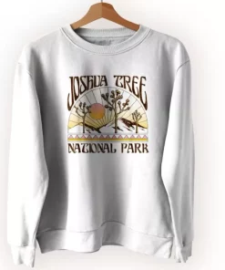 Joshua Tree National Park Retro Sweatshirt Earth Day Costume 3 Joshua Tree National Park Retro Sweatshirt Earth Day Costume 4