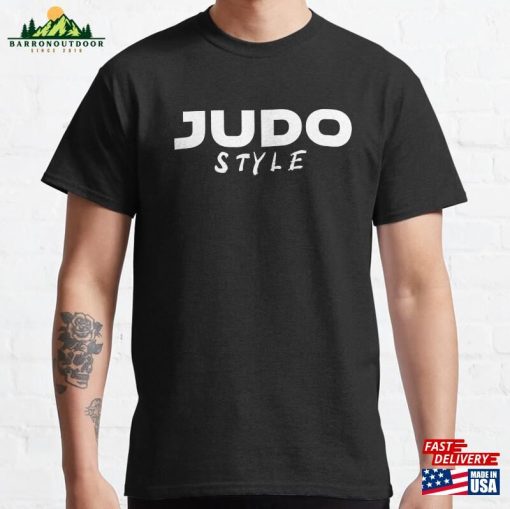 Judo Motivation Classic T-Shirt Unisex