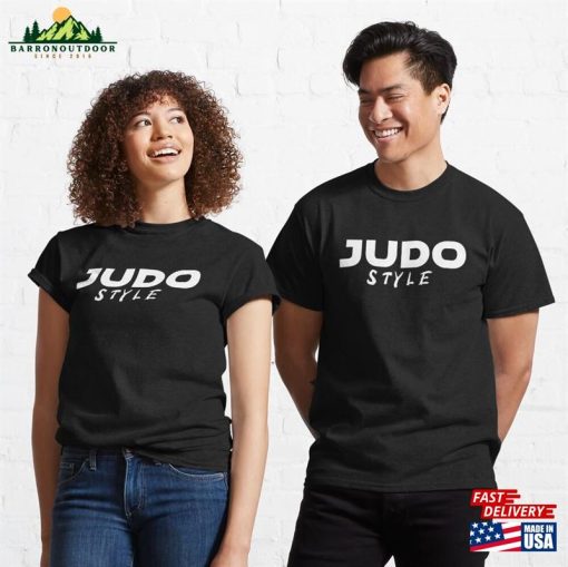 Judo Motivation Classic T-Shirt Unisex