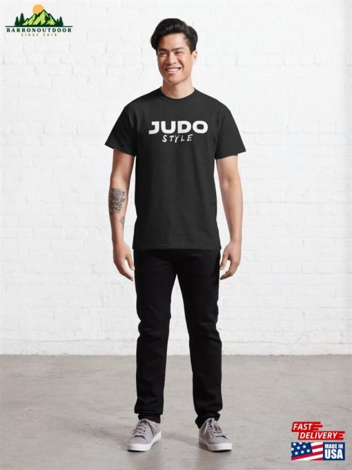 Judo Motivation Classic T-Shirt Unisex