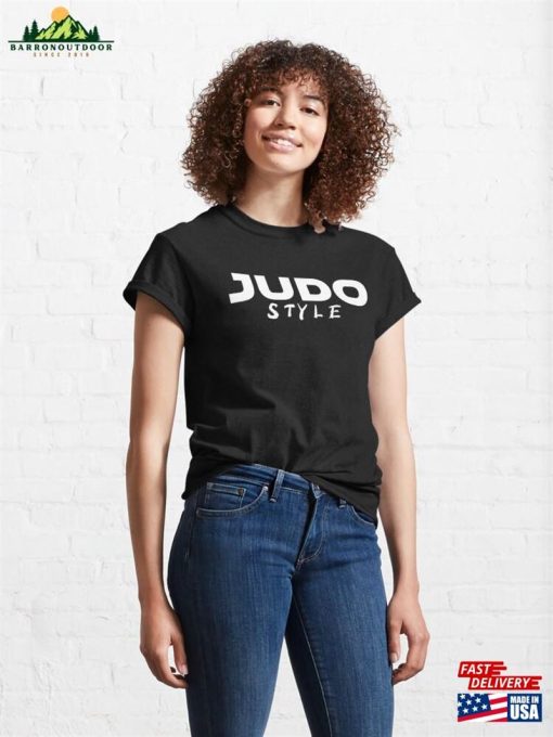 Judo Motivation Classic T-Shirt Unisex