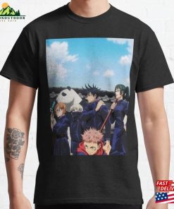 Jujutsu Kaisen Classic T-Shirt Sweatshirt Jujutsu Kaisen Classic T-Shirt Sweatshirt