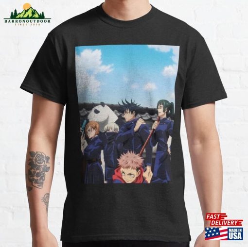 Jujutsu Kaisen Classic T-Shirt Sweatshirt