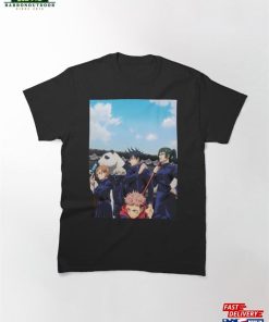 Jujutsu Kaisen Classic T-Shirt Sweatshirt