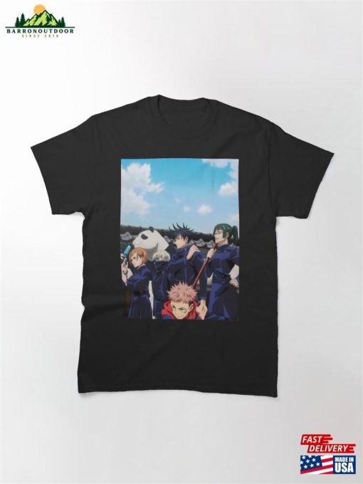 Jujutsu Kaisen Classic T-Shirt Sweatshirt