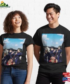 Jujutsu Kaisen Classic T-Shirt Sweatshirt 2 Jujutsu Kaisen Classic T Shirt Sweatshirt 3