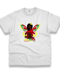 Juneteenth Butterfly Queen Vintage Tshirt Juneteenth Butterfly Queen Vintage Tshirt