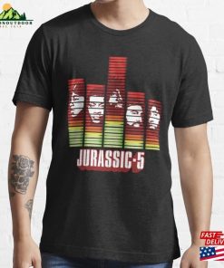 Jurassic 5 Band Essential T-Shirt Hoodie Sweatshirt Jurassic 5 Band Essential T-Shirt Hoodie Sweatshirt