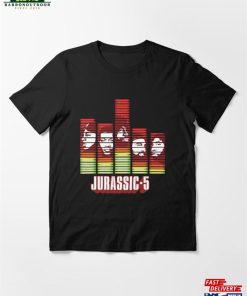 Jurassic 5 Band Essential T-Shirt Hoodie Sweatshirt