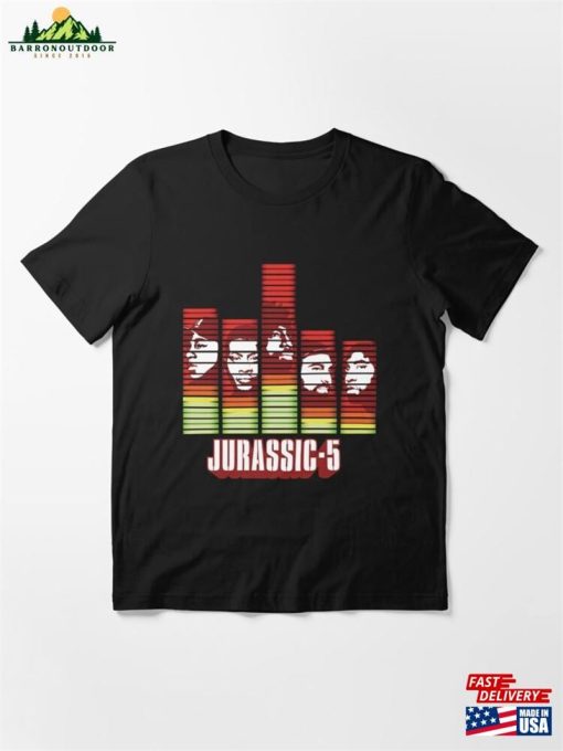 Jurassic 5 Band Essential T-Shirt Hoodie Sweatshirt