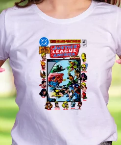 Justice League Crisis On Earth Casual Earth Day T Shirt