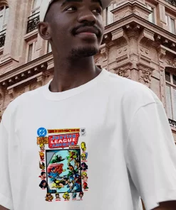 Justice League Crisis On Earth Casual Earth Day T Shirt 2 Justice League Crisis On Earth Casual Earth Day T Shirt 3