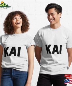 Kai Classic T Shirt Unisex Sweatshirt 3