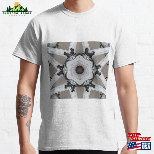 Kaleidography #4 Ashrawart Divine Design Classic T-Shirt Hoodie