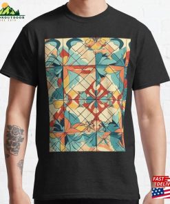 Kaleidoscope Of Vibrant Colors Classic T-Shirt Hoodie Kaleidoscope Of Vibrant Colors Classic T-Shirt Hoodie