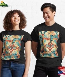 Kaleidoscope Of Vibrant Colors Classic T-Shirt Hoodie