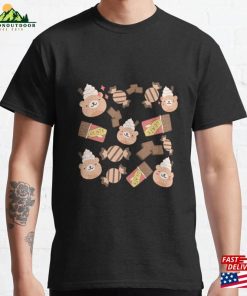 Kawaii Candy Bear Pattern Classic T-Shirt Unisex Kawaii Candy Bear Pattern Classic T-Shirt Unisex