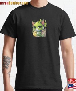 Kawaii Kitten Sweet Lime Classic T-Shirt Hoodie Unisex Kawaii Kitten Sweet Lime Classic T-Shirt Hoodie Unisex