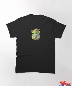 Kawaii Kitten Sweet Lime Classic T-Shirt Hoodie Unisex