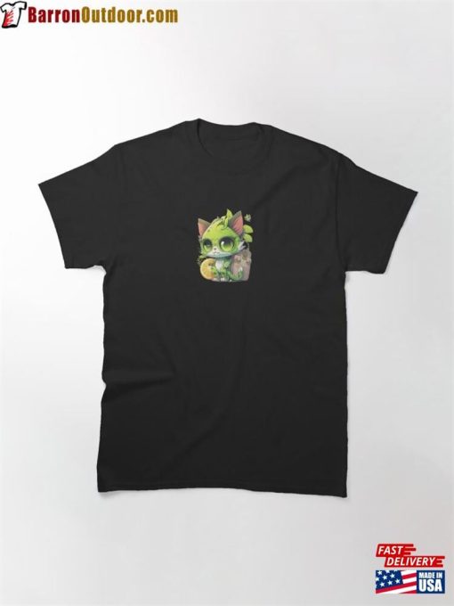 Kawaii Kitten Sweet Lime Classic T-Shirt Hoodie Unisex