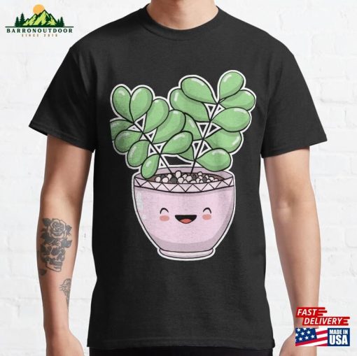 Kawaii Succulent Love Classic T-Shirt Hoodie