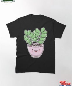 Kawaii Succulent Love Classic T-Shirt Hoodie